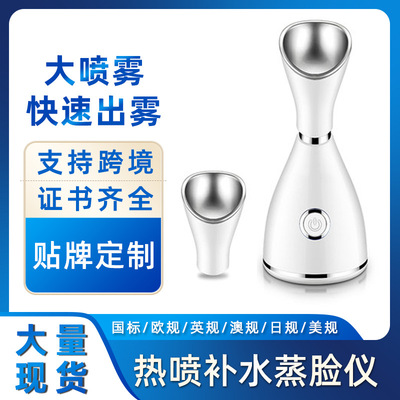 蒸脸仪打开毛孔面脸部补水热喷蒸脸器喷雾美容仪小型器仪直供