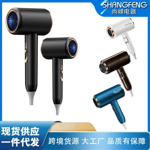 发廊专用吹风机家用宿舍网红大功率发廊电吹风筒蓝光负离子冷热风