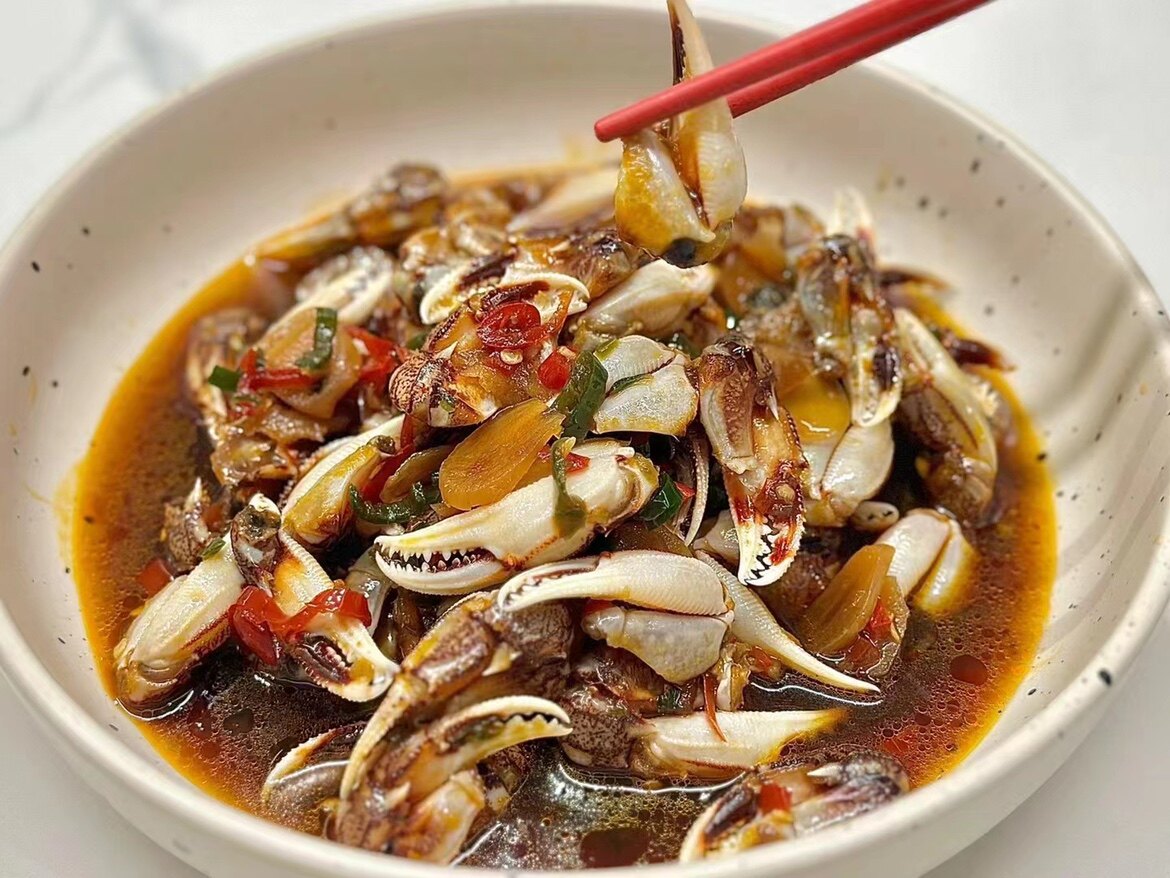 麻辣生腌醉钳200g*3罐