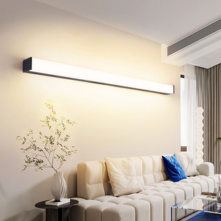 长条壁灯客厅卧室墙壁灯阳台庭院屋檐灯门灯入户灯室外露台灯