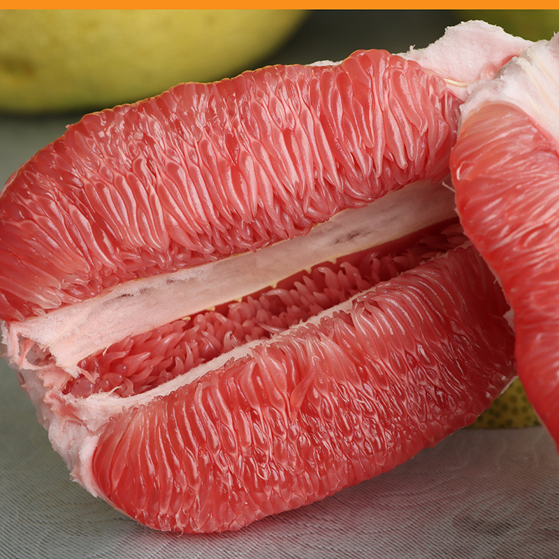 丰都三元双龙红心柚子当地特产，皮厚，外地人慎重购买