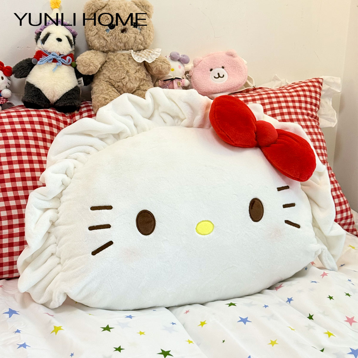 HelloKitty床头靠垫宿舍沙发靠枕