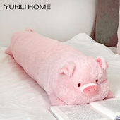 猪猪抱枕女生床上睡觉夹腿可爱毛绒玩偶公仔孕妇枕侧睡专用长条枕