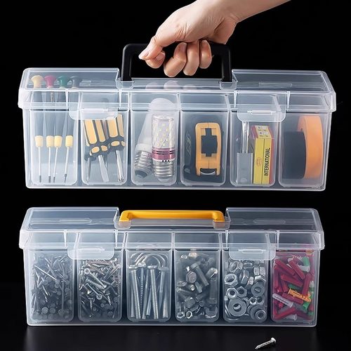 工具塑料加厚膨胀螺丝螺母收纳盒