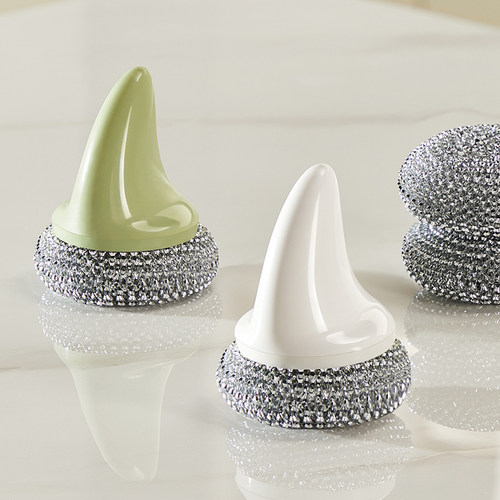 锅刷家用厨房刷锅洗碗神器不沾油