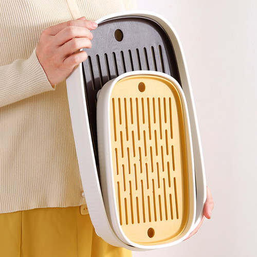 放茶具茶盘长方形托盘家用客厅沥