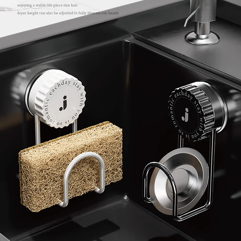 洗碗池海绵收纳神器水槽置物架