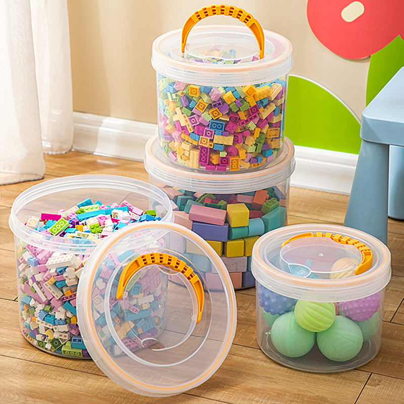 积木收纳盒分类玩具整理箱储物盒