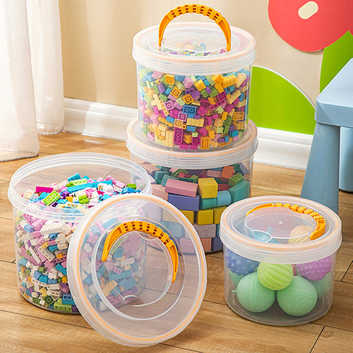 积木收纳盒分类玩具整理箱储物盒