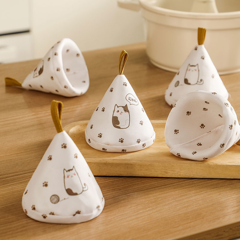 防烫帽夹锅盖帽创意厨房锅耳手套