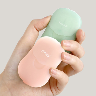 随身携带香皂片旅行便携式 一次性肥皂纸儿童洗手皂纸片迷你小香皂