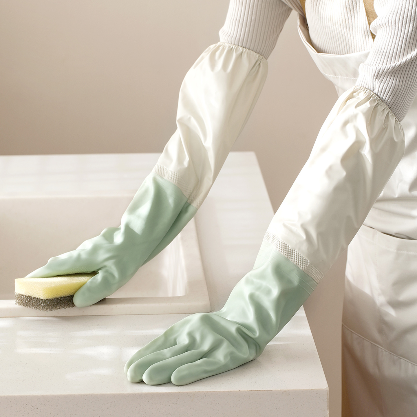 加绒洗碗手套加厚耐用家务清洁