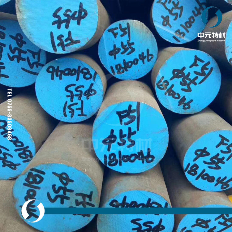 美标f51双相不锈钢圆棒 圆钢 光圆 光棒 双相不锈钢板 锻圆 锻件