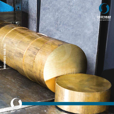 国标ZCuZn38Mn2Pb2锰黄铜棒 锰黄铜板 锰黄铜管 铸造锰黄铜套