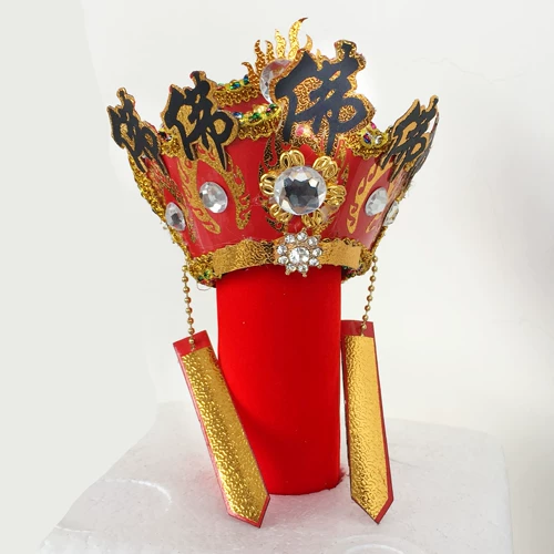 Пять Буддха Шляпа Статуя