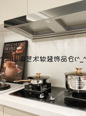 2房2厅2卫1阳台出租公寓样板房软装饰品组合摆件玄关厨房客餐搭配