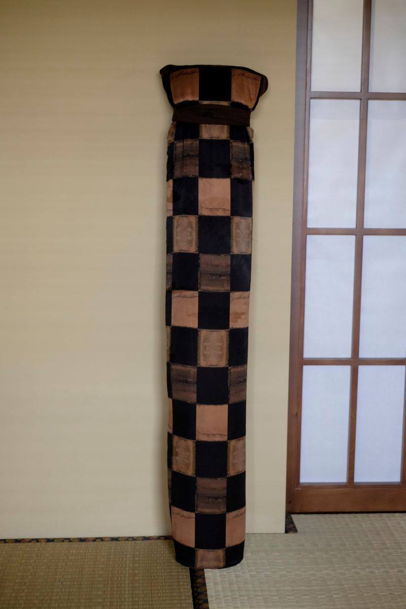 香云纱古琴琴衣琴囊加厚棋盘格原创设计古琴入门初学者古琴纯手工