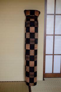 香云纱古琴琴衣琴囊加厚棋盘格原创设计古琴入门初学者古琴纯手工