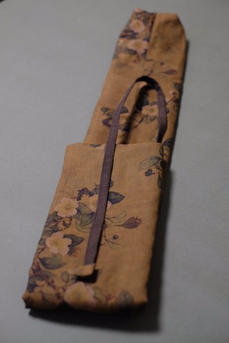 成人尺八袋收纳袋定制原创尺八囊袋南箫乐器尺八乐器