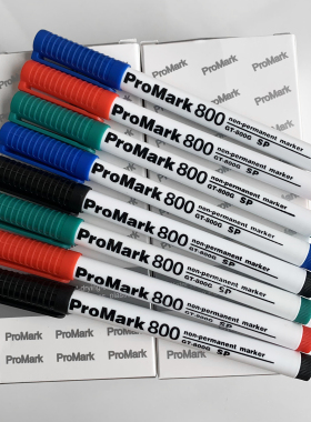 ProMark800水溶性记号笔AOI打点笔PCB板标记笔绿色水性笔