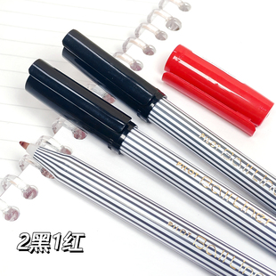 日本PILOT百乐签字笔0.8mm中性笔商务办公签名笔水笔条纹走珠笔