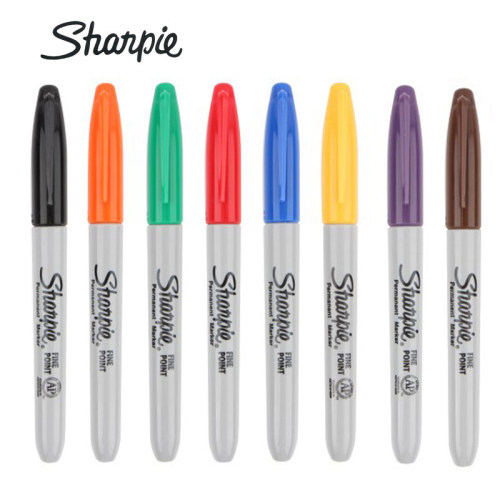 sharpie锐意记号笔油性标记