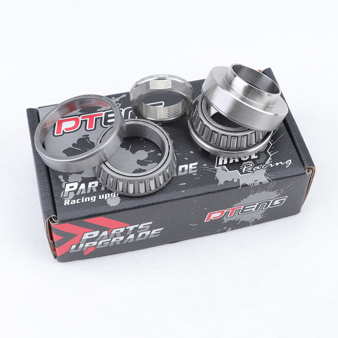 PTENG适用九号猎户座DZ110PE300P电动车改装三星柱压力轴承不锈钢