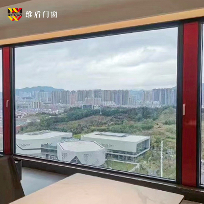 维盾vf80微通风窗定制门窗