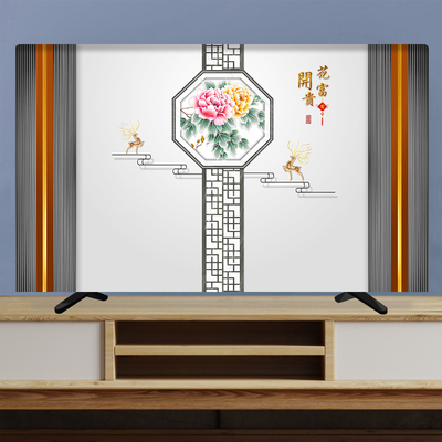 电视机防尘罩盖布65寸