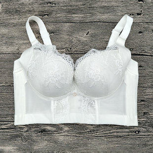 80上薄下厚精油水袋按摩丰胸聚拢调整型文胸软钢圈上托收副乳内衣