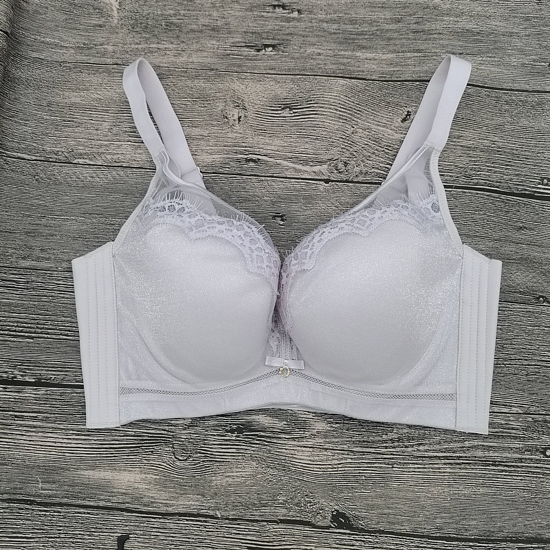 85C薄模杯舒适聚拢上托软钢圈文胸四排扣无痕内衣特价清仓