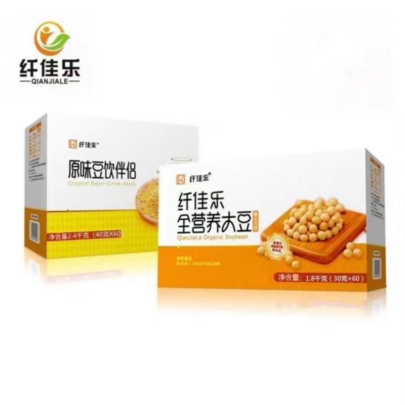 纤佳乐营养大豆酒店五谷杂粮豆浆
