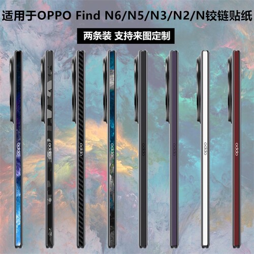 oppofindn6/n5/n3中轴铰链贴纸