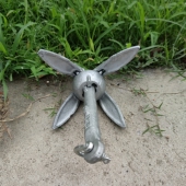 橡皮艇皮划艇船锚摩托艇快艇塑料船冲锋舟固定锚钓鱼船专用折叠锚