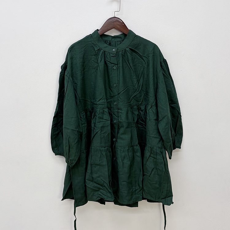 明显重瑕疵真丝桑蚕丝上衣睡衣