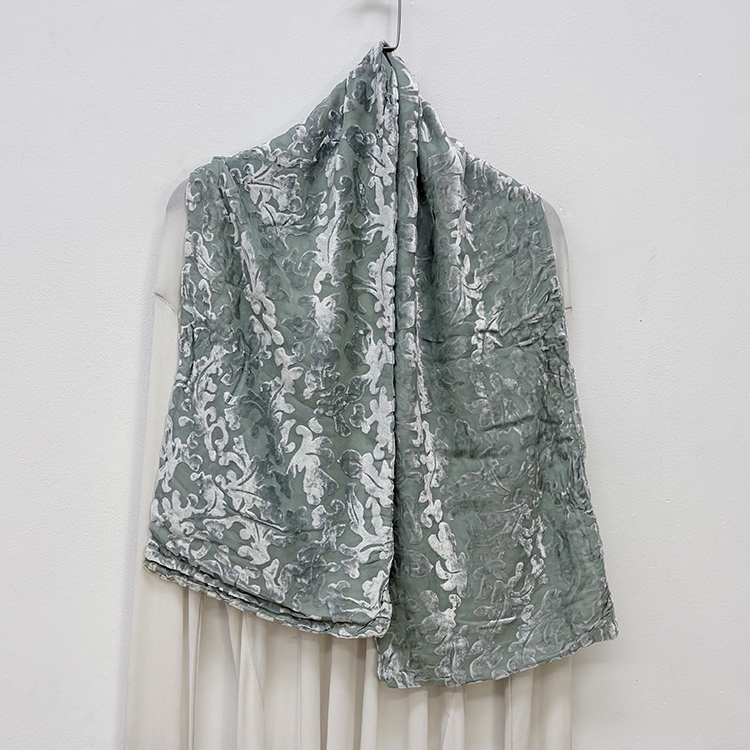 多色入 2件包邮 真丝丝绒窄长条丝巾围巾 双层桑蚕丝小领巾女A-8