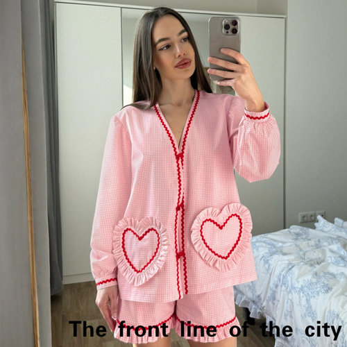 Braletteandshortspajamahomeset