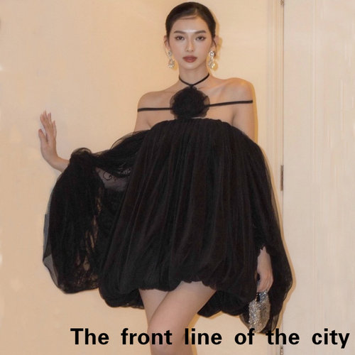 Strappysatinsexybodycondress朵