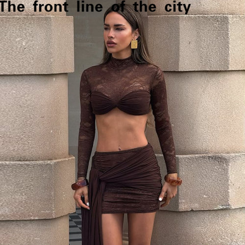 Laceslimfitsexyhiphuggingdress