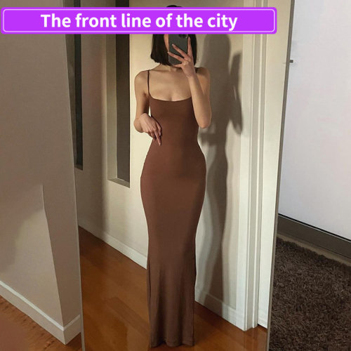SexydeepVruffledslitdress年纯