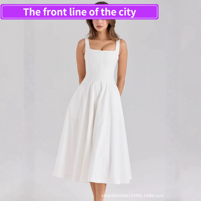 Strapslimmingpartyslitsexylong