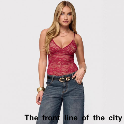 V-neckcamisolewomen'sslimfitsh