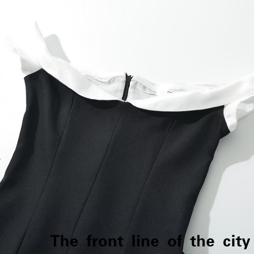 PrintedneckhangingV-neckvacati