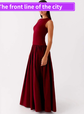 Sexy backless slit spaghetti strap top women纯色印花收腰露背