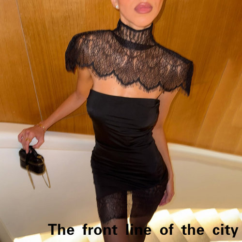 Strappysatinsexybodycondress妹