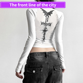 slim 街头时尚 lace mini Sexy 新款 party dress欧美亚马逊秋冬季