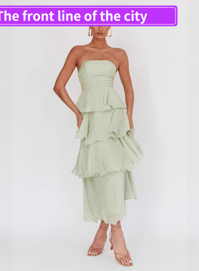 Embroidered Women's Fitted Bodysuit Sexy Stra年时尚抹胸露背