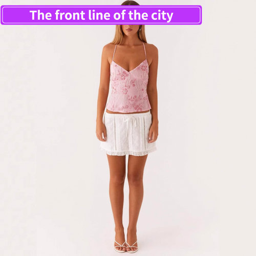 EmbroideredWomen'sFittedBodysu