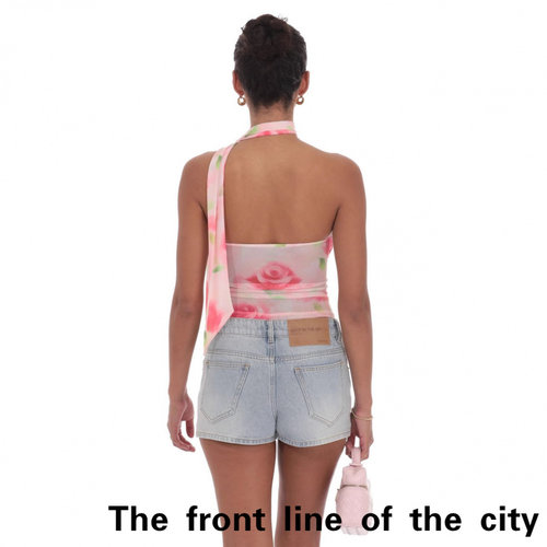 V-neckcamisolewomen'sslimfitsh