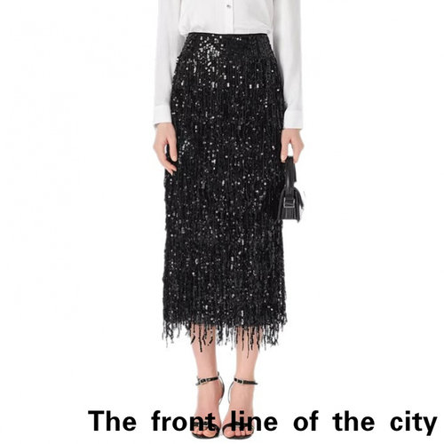 SexySplitBubbleSleeveTiedDress